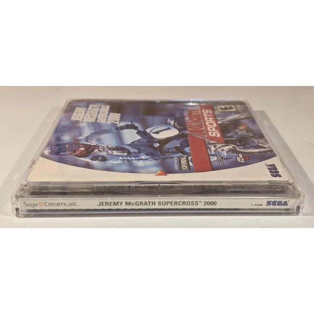 Sega Dreamcast Jeremy McGrath Supercross 2000 Complete CIB